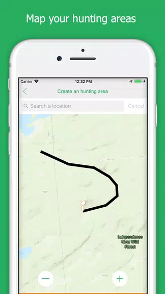 Hunting Map, the GPS for hunters স্ক্রিনশট 4