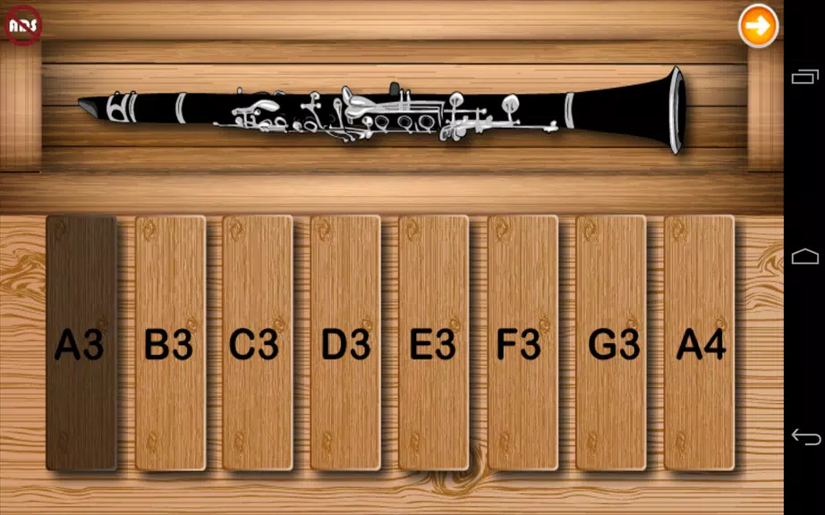 Toddlers Clarinet Zrzut ekranu 2