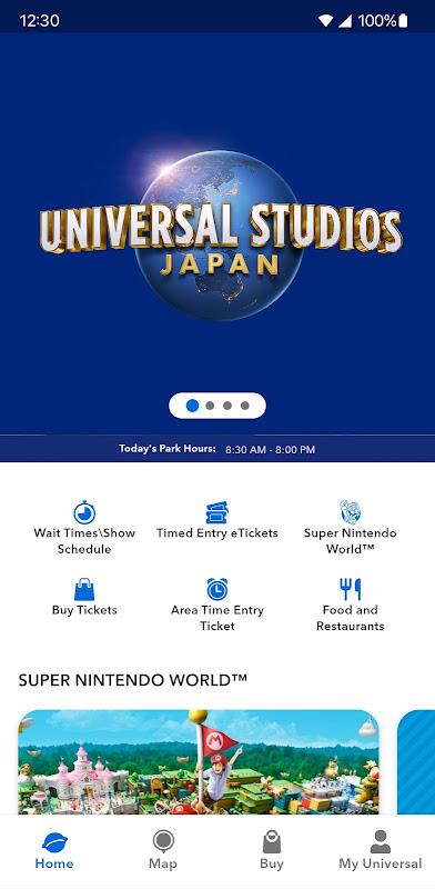 Universal Studios Japan ဖန်သားပြင်ဓာတ်ပုံ 2