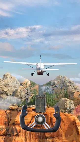 Crazy Plane Landing Screenshot 3