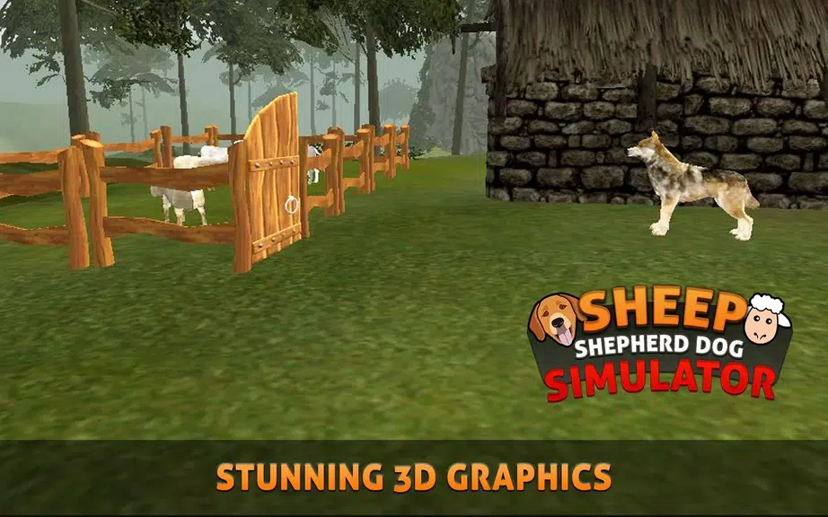 Sheep Shepherd Dog Simulator स्क्रीनशॉट 2