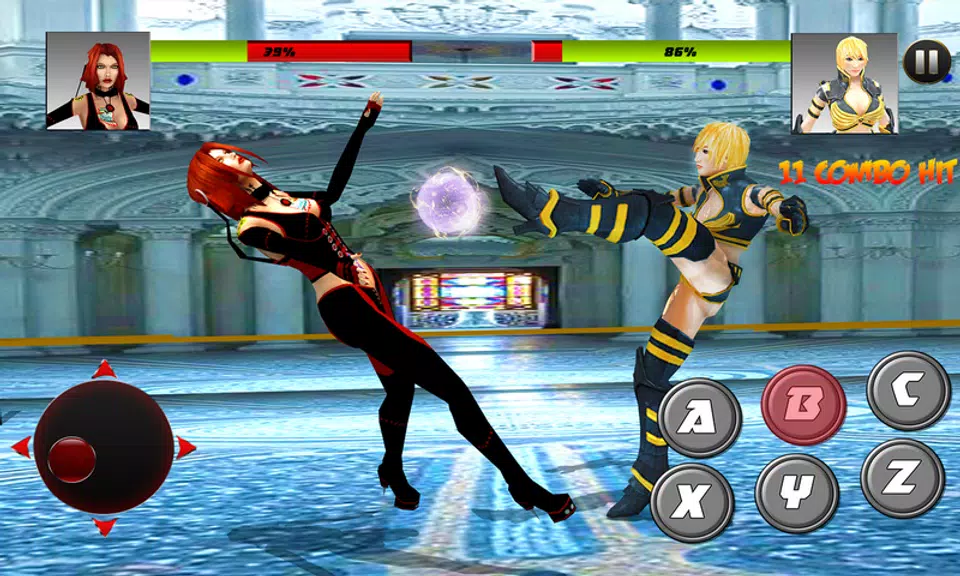 Women Kung Fu Fighting Screenshot 1