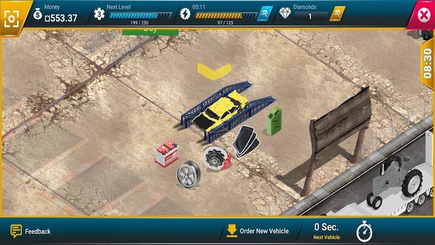 Schermata Junkyard Tycoon Game 3