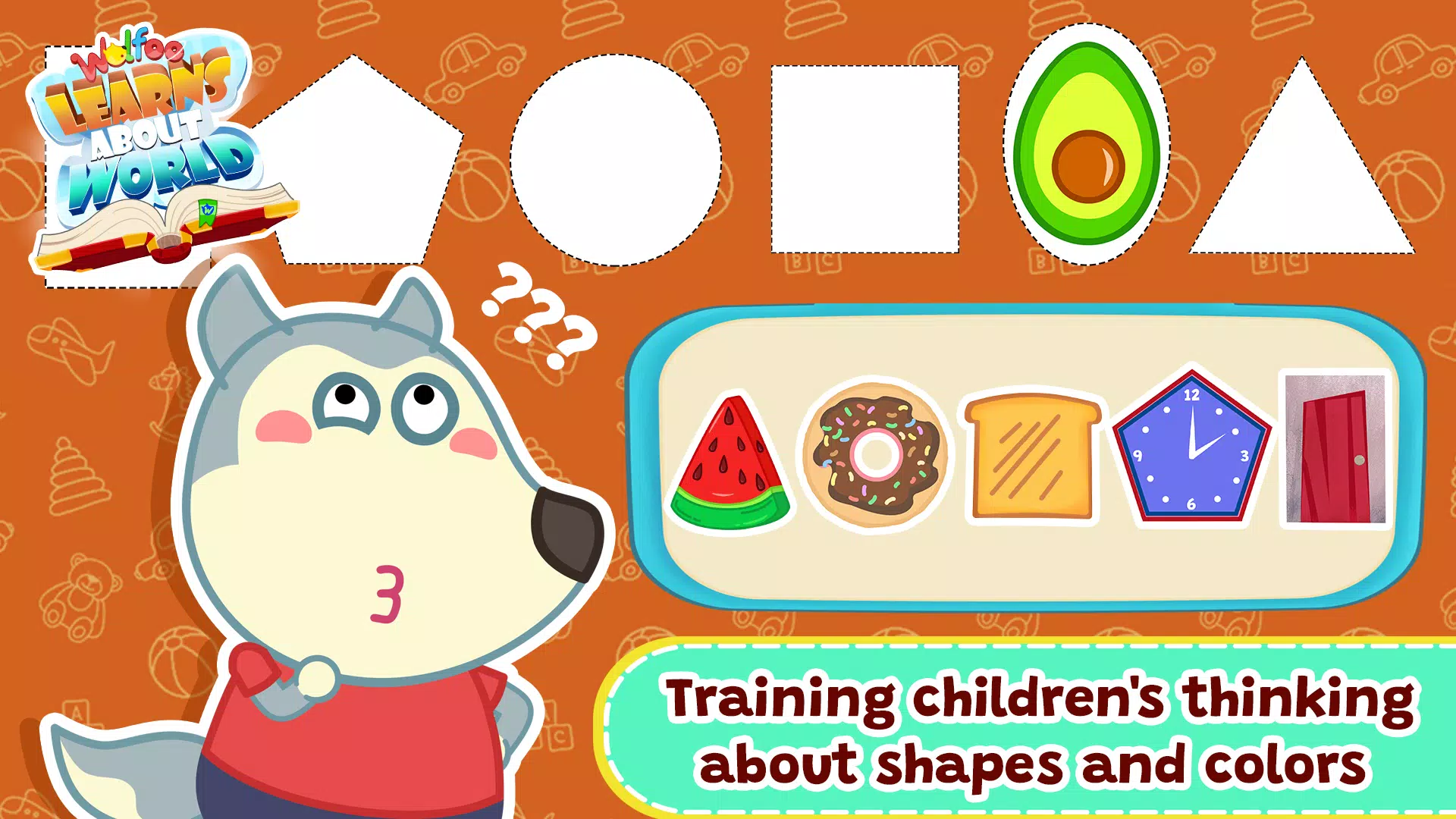 Wolfoo: Kids Learn About World スクリーンショット 4