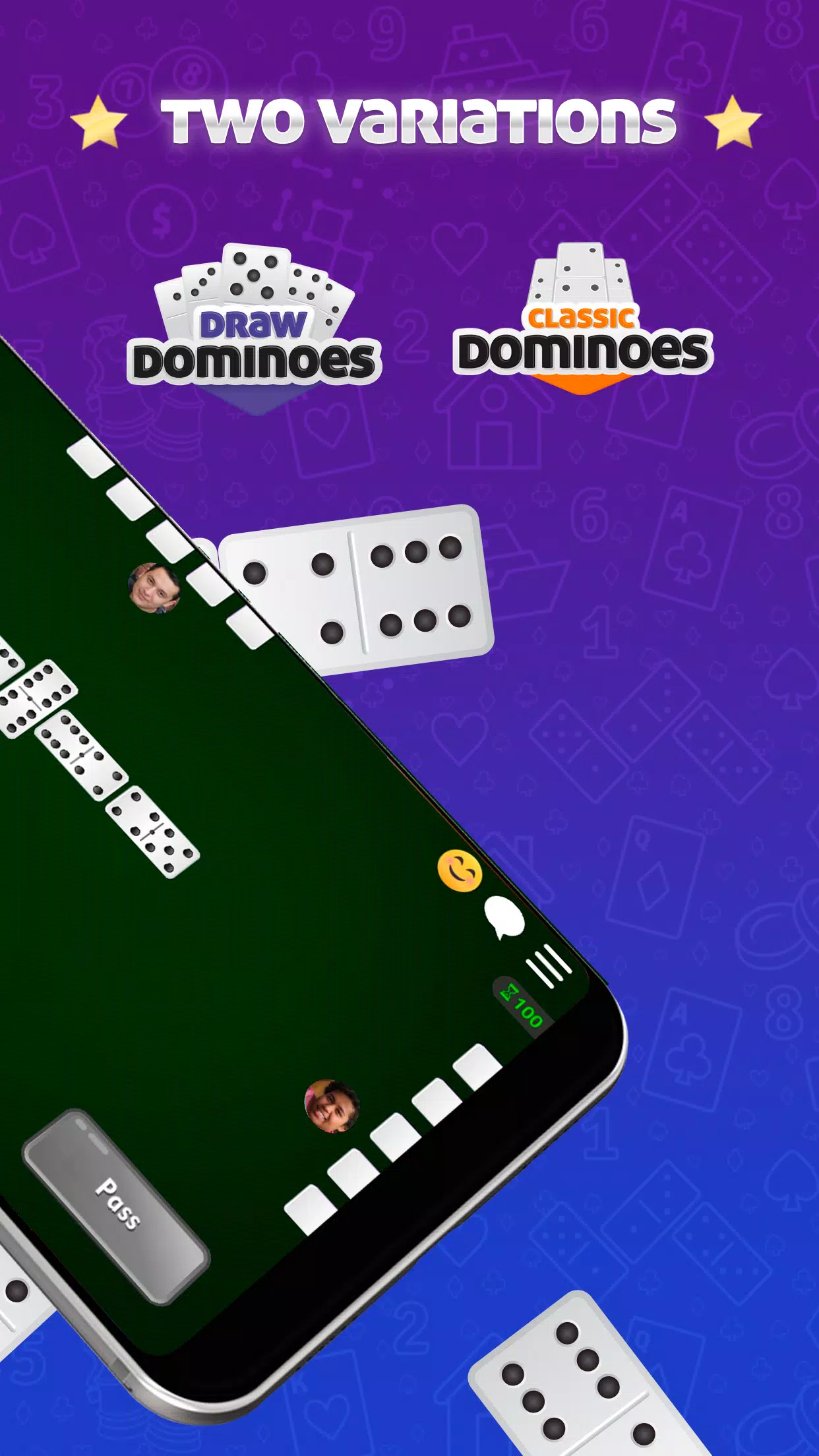 Dominoes Online - Classic Game Screenshot 3