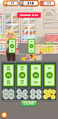 Supermarket Cashier Simulator Tangkapan skrin 3