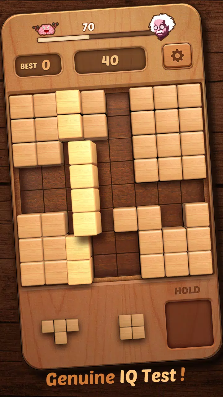 Wood Block Puzzle 3D ဖန်သားပြင်ဓာတ်ပုံ 4