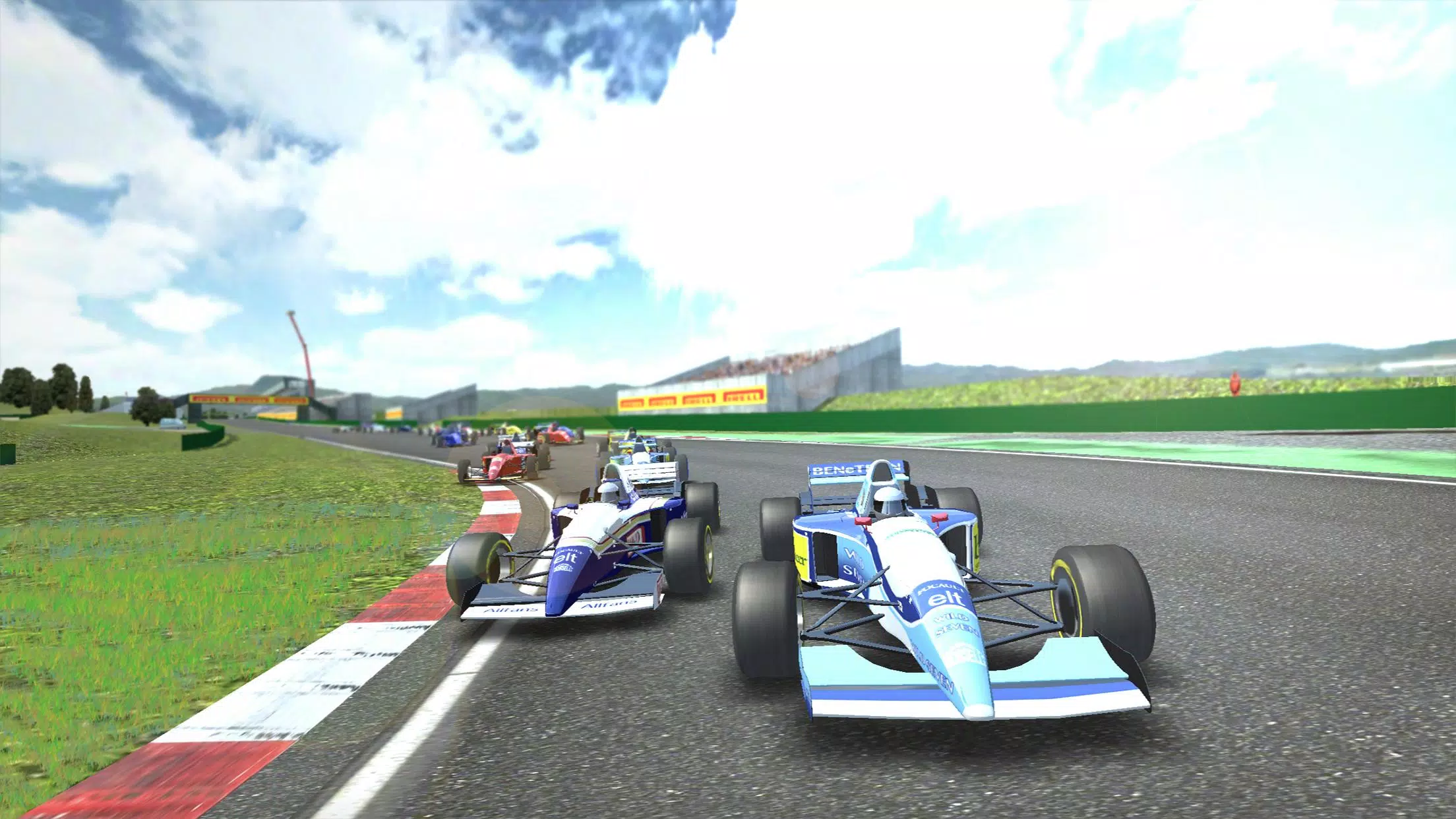 Formula Classic - 90's Racing Captura de tela 1