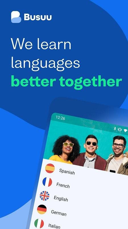 Busuu: Learn & Speak Languages Screenshot 1