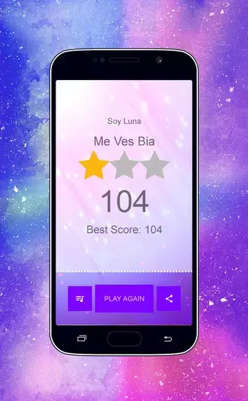 Piano Tiles - Soy Luna Girls Game Скриншот 4