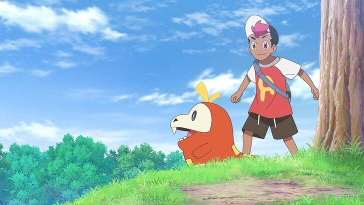 Pokemon GO三月社群日主角：呆火鳄