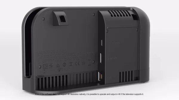Nintendo Switch 2控制台幻灯片
