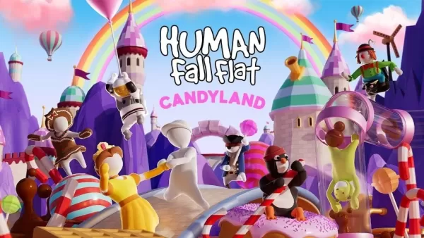 "Candyland: Tahap Baru Dilancarkan di Mobile Flat Flat Manusia"