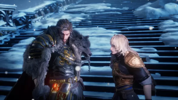 Floating castle environment