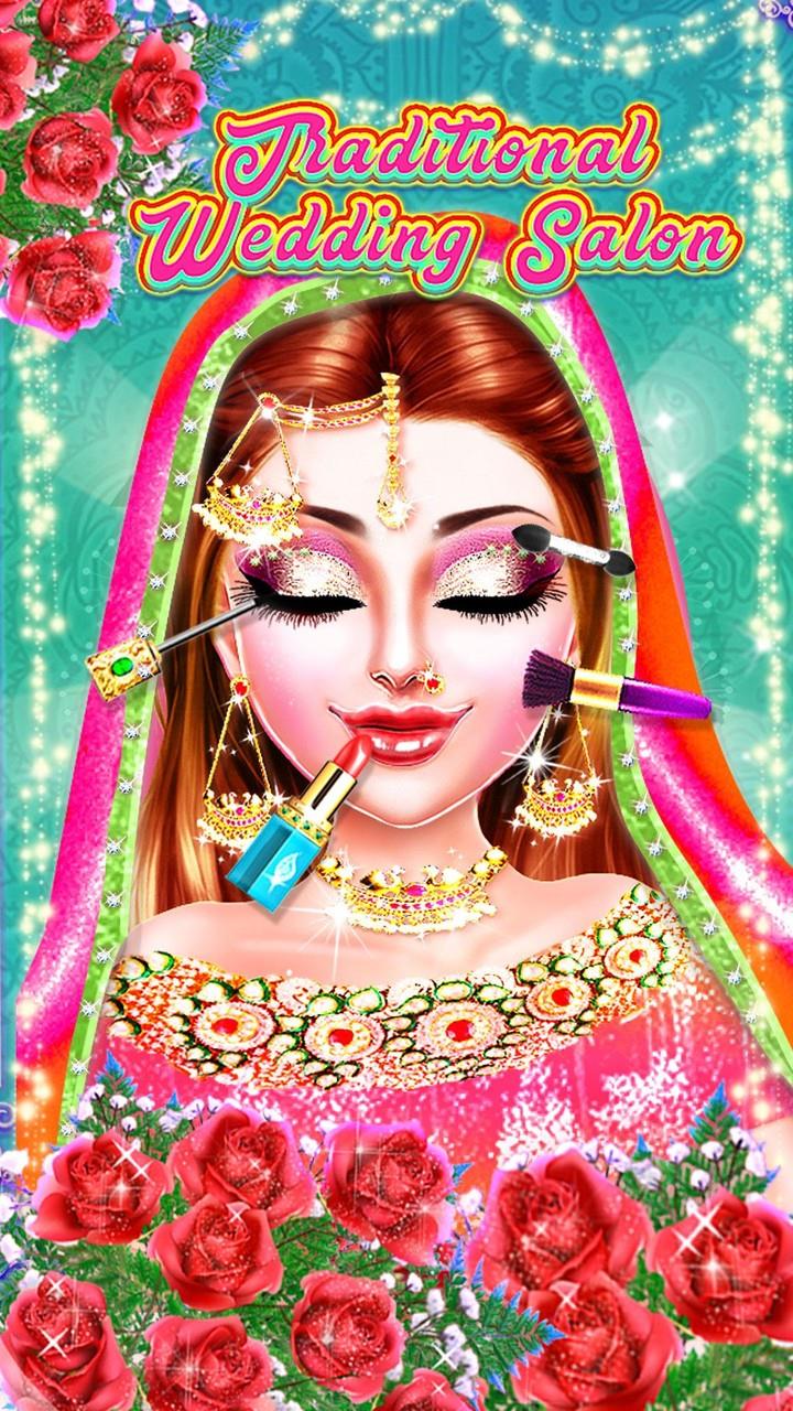 Schermata Wedding Makeup Salon & Dressup 1