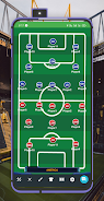 Lineup11 - Football Team Maker Ekran Görüntüsü 1