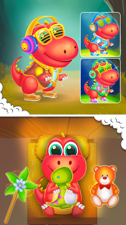 Dino daycare game Ảnh chụp màn hình 4