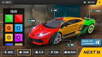 Car Racing - Car Race 3D Game Schermafbeelding 2