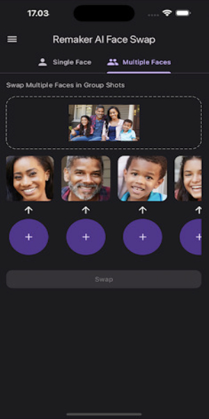 Remaker AI Face Swap Mod Ekran Görüntüsü 1