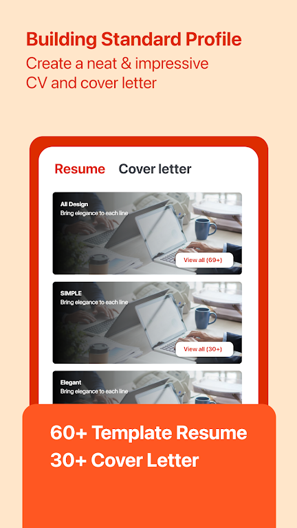 Cover Letter for Job App স্ক্রিনশট 1