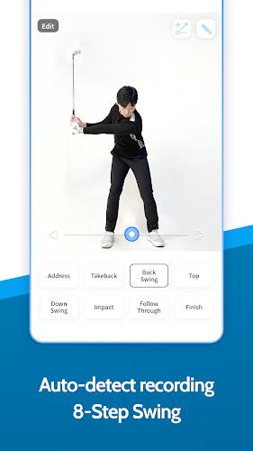 Golf Fix - AI Swing Analyzer ဖန်သားပြင်ဓာတ်ပုံ 4