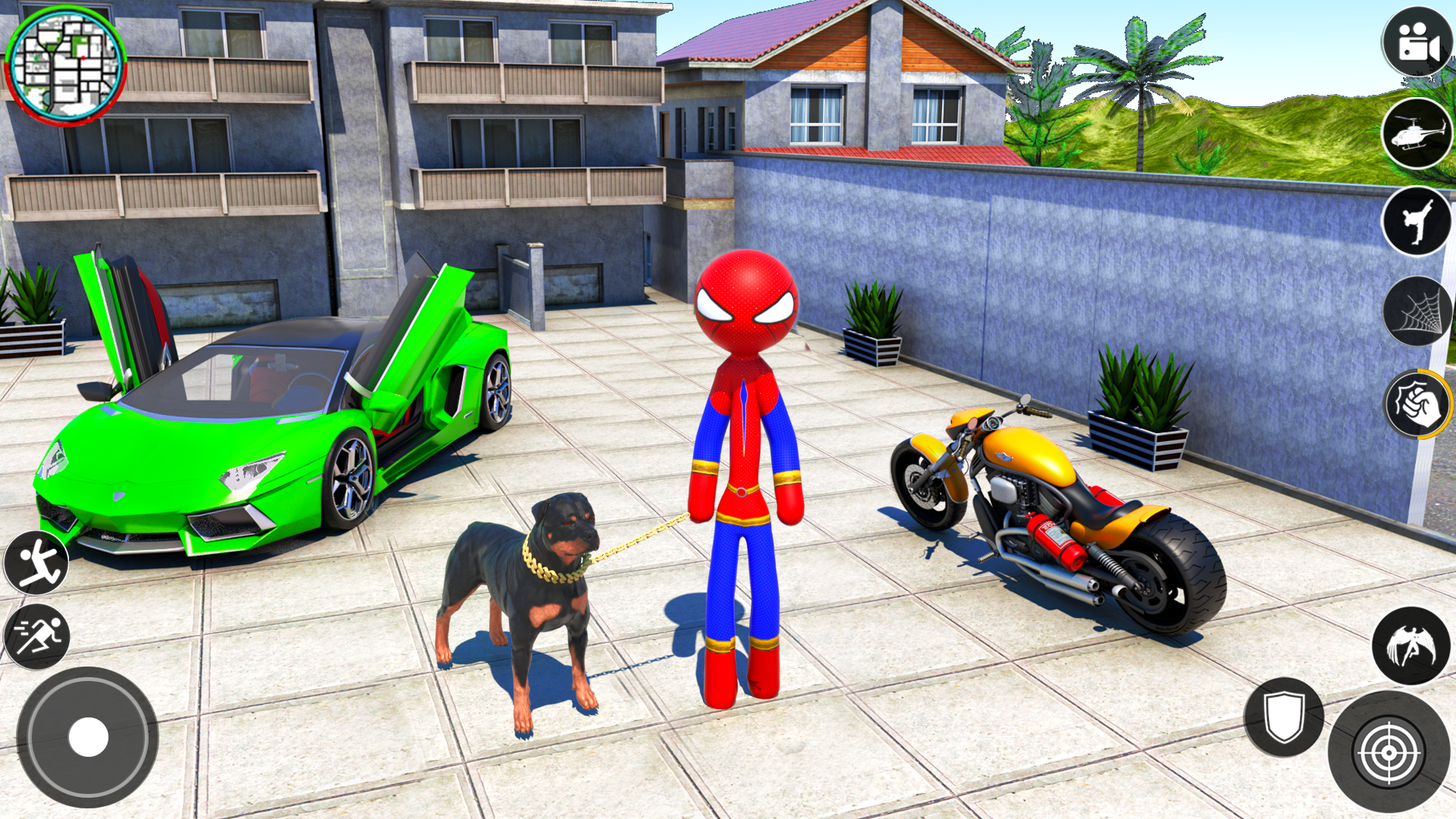 Spider Hero Man Game-Superhero Ekran Görüntüsü 2