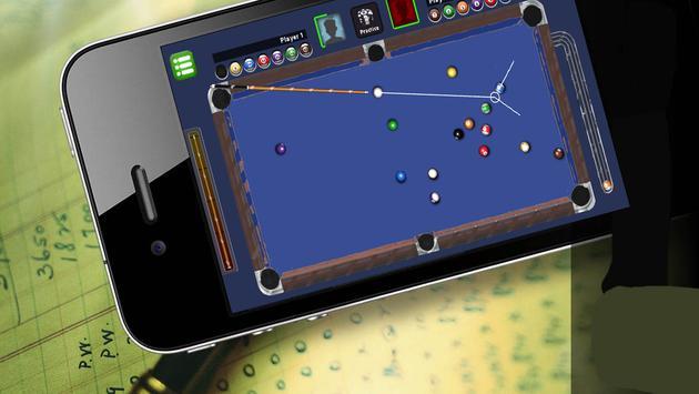 Billiard Aiming. Snooker 8 Ball Pool स्क्रीनशॉट 3