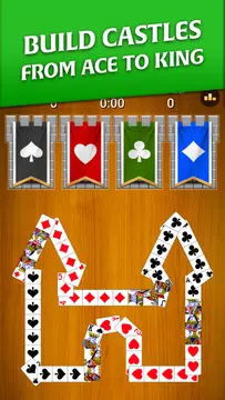 Castle Solitaire: Card Game 스크린샷 2