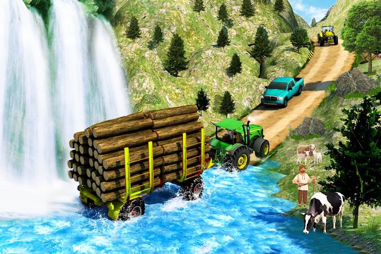 Tractor Games Farmer Simulator স্ক্রিনশট 1