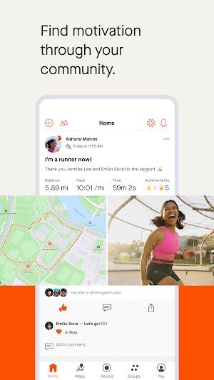 Tải xuống apk strava mod