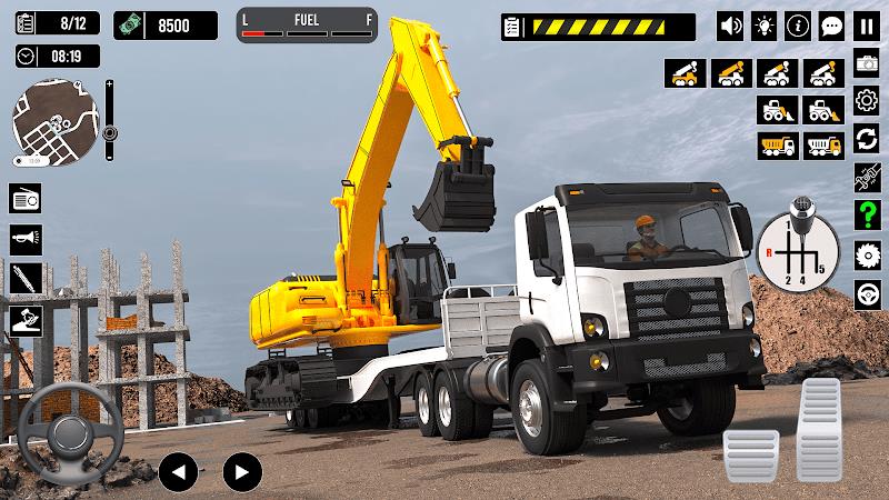 Construction Game: Truck Games Скриншот 4