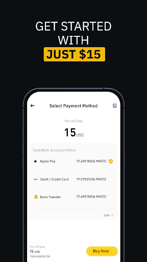 Binance app স্ক্রিনশট 1