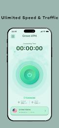 Green VPN - Fast VPN - Proxy Tangkapan skrin 4