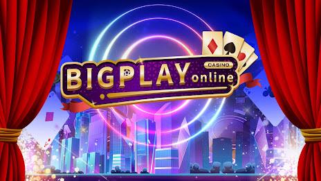 BigPlay Casino Capture d'écran 1