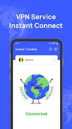 Instant : VPN&Translate Ekran Görüntüsü 2