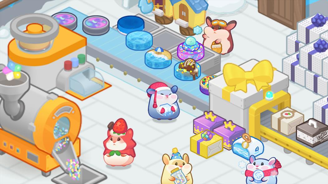 Hamster cake factory Mod স্ক্রিনশট 2