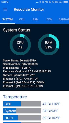 Qmanager स्क्रीनशॉट 4