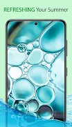 Water Drop Live Wallpaper 스크린샷 3