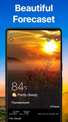 Weather & Widget - Weawow Captura de tela 2