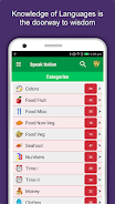 Speak Italian : Learn Italian Screenshot 1