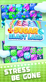 Sugar Blast Land Tangkapan skrin 1