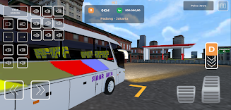 Simulator Bus Telolet - Basuri স্ক্রিনশট 2