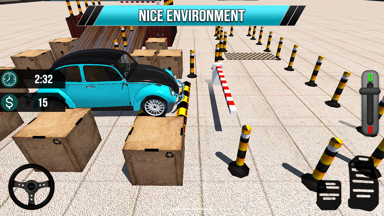 Car Parking King Car Games Tangkapan skrin 3