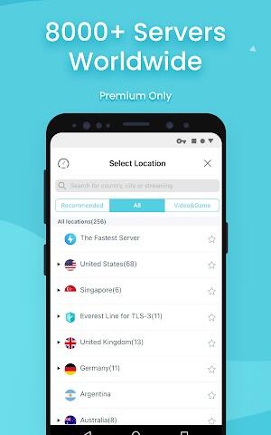 X VPN Mod Apk Download