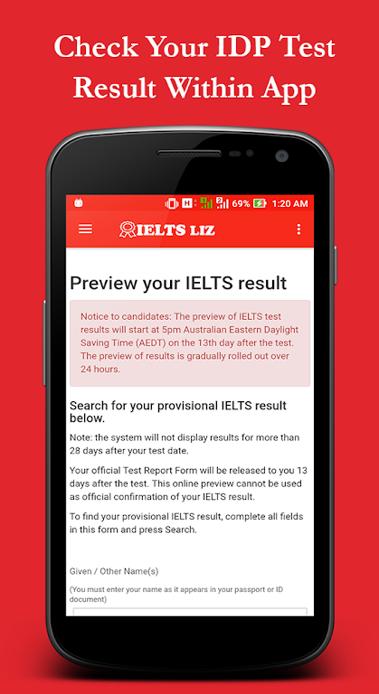 IELTS Liz Скриншот 1