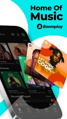 Boomplay - Download Music MP3 Screenshot 1