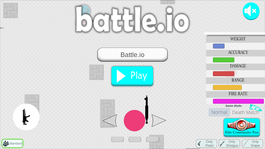 Battle.io for Gats.io স্ক্রিনশট 1