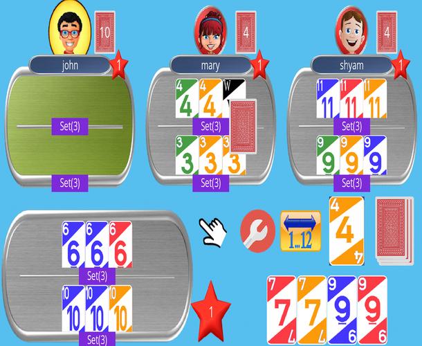 Phase Xtra Rummy Screenshot 1