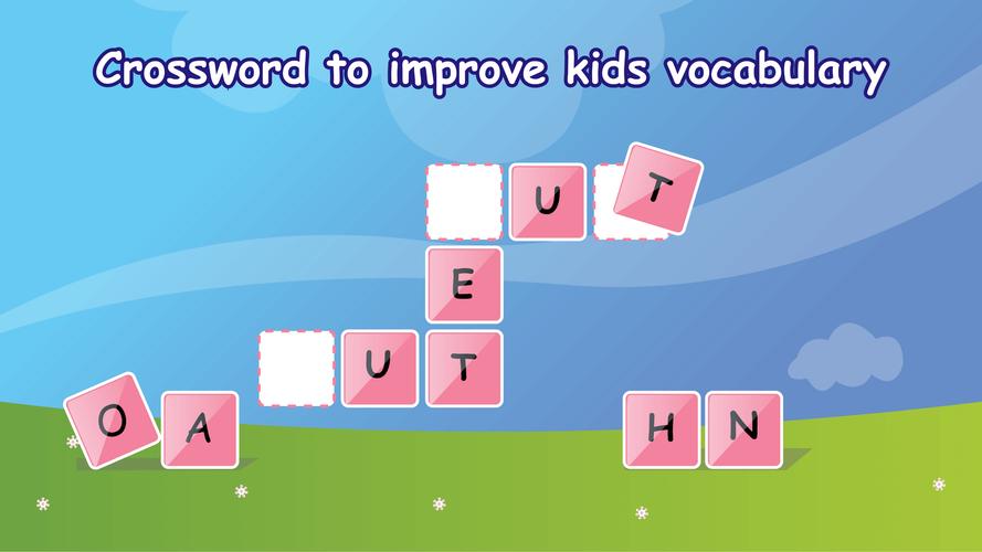 Kids Lernen Wortspiele Screenshot 4