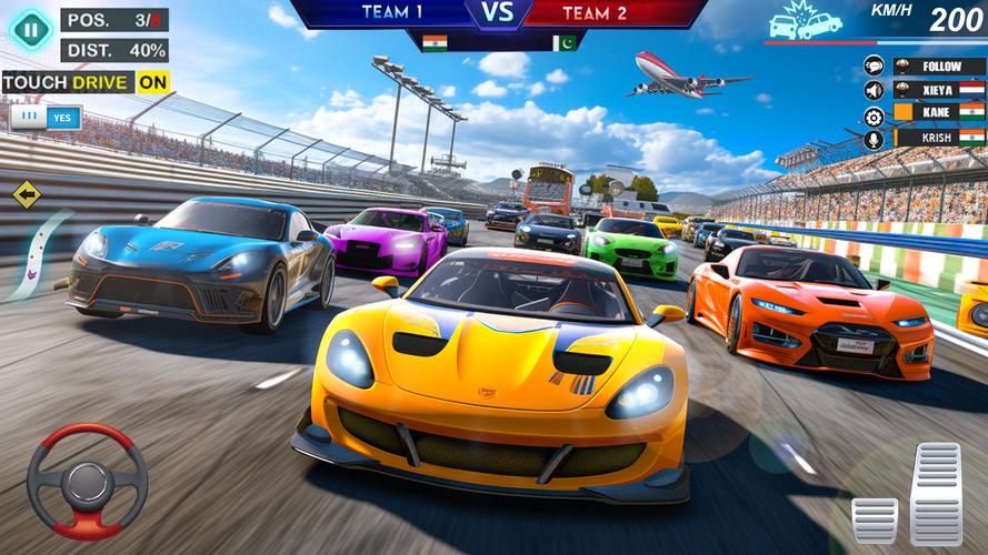 Car Race Game Arena Car Racing 스크린샷 3